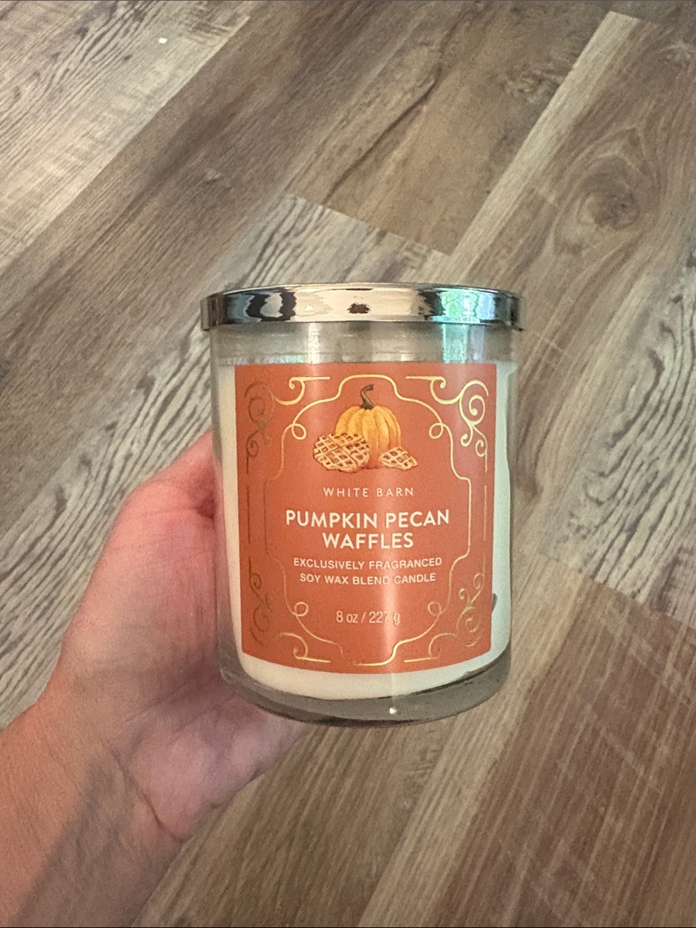 🆕  🧇 🎃 🕯️ White Barn/BBW single wick